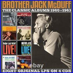 Brother Jack McDuff The Classic Albums 1960-1. Brother Jack McDuff CD V3VG