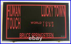 Bruce Springsteen CD Box Set Human Touch/Lucky Town PROTOTYPE Certificate RARE
