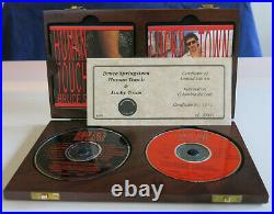 Bruce Springsteen CD Box Set Human Touch/Lucky Town PROTOTYPE Certificate RARE
