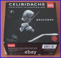 Bruckner Celibidache Symphonies Live Recordings 12 CD Boxset EMI Classics 1998