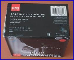 Bruckner Celibidache Symphonies Live Recordings 12 CD Boxset EMI Classics 1998