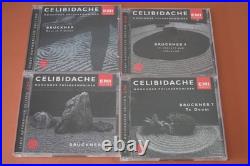 Bruckner Celibidache Symphonies Live Recordings 12 CD Boxset EMI Classics 1998