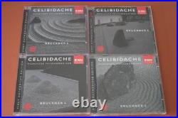 Bruckner Celibidache Symphonies Live Recordings 12 CD Boxset EMI Classics 1998