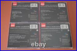 Bruckner Celibidache Symphonies Live Recordings 12 CD Boxset EMI Classics 1998