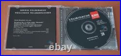 Bruckner Celibidache Symphonies Live Recordings 12 CD Boxset EMI Classics 1998