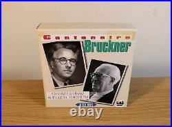 Bruckner Centenaire Georg-Ludwig Jochum & Eugen Jochum 9 CD Box Set LIKE NEW
