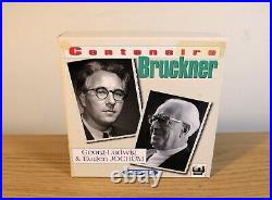 Bruckner Centenaire Georg-Ludwig Jochum & Eugen Jochum 9 CD Box Set LIKE NEW