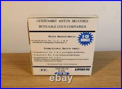 Bruckner Centenaire Georg-Ludwig Jochum & Eugen Jochum 9 CD Box Set LIKE NEW