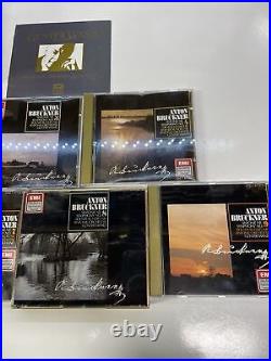 Bruckner Sinfonien 1-9 Die goldene Gunter Wand Edition CD Set EXCELLENT