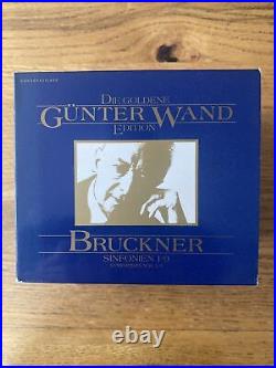 Bruckner Symphonies 1-9 Kolner Rundfunk Sinfonie-Orchester, Gunter Wand 10 CDs