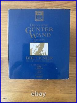 Bruckner Symphonies 1-9 Kolner Rundfunk Sinfonie-Orchester, Gunter Wand 10 CDs