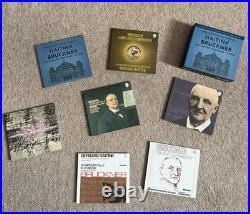 Bruckner The Complete Symphonies Bernard Haitink 2019