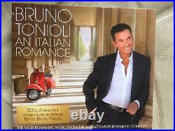 Bruno Tonioli An Italian Romance, Various Artists, 3xCD Box set. VG+
