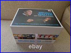Bruno Walter The Complete Columbia Album Collection 77 CDs box set with manual