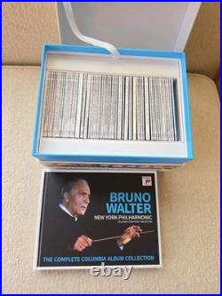Bruno Walter The Complete Columbia Album Collection 77 CDs box set with manual