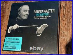 Bruno Walter The Edition 39 CD+ Book Limited Edition Box Set New & Sealed