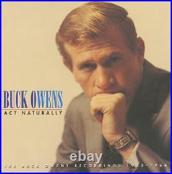 Buck Owens Act Naturally (5-CD Deluxe Box Set) Classic Country Artists