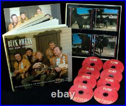 Buck Owens Tall Dark Stranger (8-CD Deluxe Box Set) Classic Country Artists