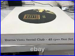 Buena Vista Social Club 8LP Classic Records Box Set