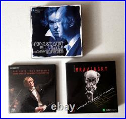 Bundle Of 3 Classical Music Box Sets (NM). See Notes & Pictures. 31 Cds in total