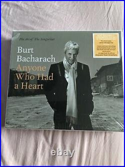 Burt Bacharach Anyone Who Had A Heart- 6 CD & Book Boxset. Rare. Ltd Edition