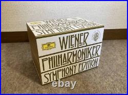 CD Classical Music Wiener Philharmoniker Symphony Edition 50 CD Deutsche G y