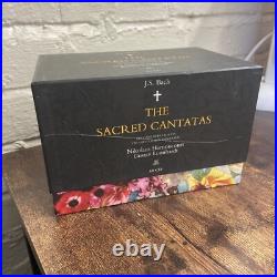 (CD) J. S. Bach The Sacred Cantatas HARNONCOURT, LEONHARDT / 60CDs TELDEC
