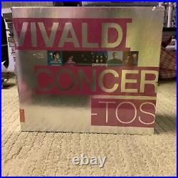 (CD) VIVALDI Concertos 6 CD Naïve Box Set Sealed New Rare