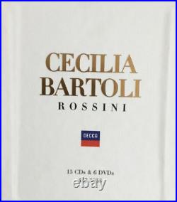 CECILIA BARTOLINI Rossini Edition (21 discs Decca) Operas. Stabat Mater. Arias