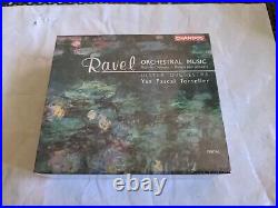 CHANDOS 4 Disc Box Set Ulster Orchestra Yan Pascal Tortelier Ravel New