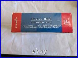 CHANDOS 4 Disc Box Set Ulster Orchestra Yan Pascal Tortelier Ravel New