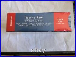 CHANDOS 4 Disc Box Set Ulster Orchestra Yan Pascal Tortelier Ravel New