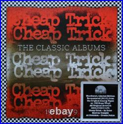 CHEAP TRICK Classic Albums 77-79 RECORD STORE DAY RSD VINYL BOX SET