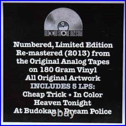 CHEAP TRICK Classic Albums 77-79 Vinyl Album RECORD STORE DAY RSD BOX SET #d LP