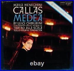 CHERUBINI MEDEA Complete Recordings-Callas-Serafin-3 LP Box Set-MERCURY #OL-3-10