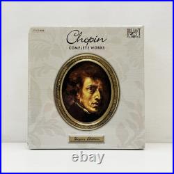 CHOPIN Complete Works Brilliant Classics 17 CD Box Set SEALED