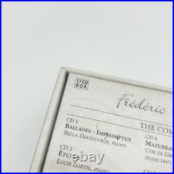 CHOPIN Complete Works Brilliant Classics 17 CD Box Set SEALED