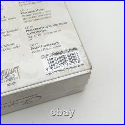 CHOPIN Complete Works Brilliant Classics 17 CD Box Set SEALED