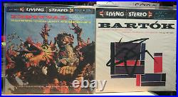 CLASSIC RECORDS 10xLPs Box RCA LIVING STEREO DELUXE 1S EDITION No. 0016, SEALED