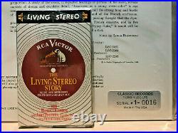 CLASSIC RECORDS 10xLPs Box RCA LIVING STEREO DELUXE 1S EDITION No. 0016, SEALED