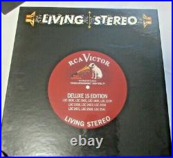 CLASSIC RECORDS 10xLPs Box RCA LIVING STEREO DELUXE 1S EDITION No. 0317