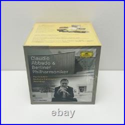 CLAUDIO ABBADO & BERLINER PHILHARMONIKER Complete Edition 60 CD Box Set SEALED