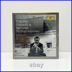 CLAUDIO ABBADO & BERLINER PHILHARMONIKER Complete Edition 60 CD Box Set SEALED