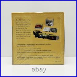 CLAUDIO ABBADO & BERLINER PHILHARMONIKER Complete Edition 60 CD Box Set SEALED