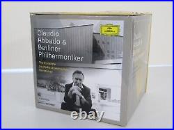 CLAUDIO ABBADO & BPO- Complete Deutsche Grammophon Recordings 60-CD Box DG 2018