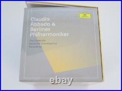 CLAUDIO ABBADO & BPO- Complete Deutsche Grammophon Recordings 60-CD Box DG 2018