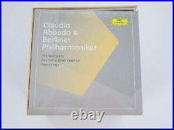 CLAUDIO ABBADO & BPO- Complete Deutsche Grammophon Recordings 60-CD Box DG 2018