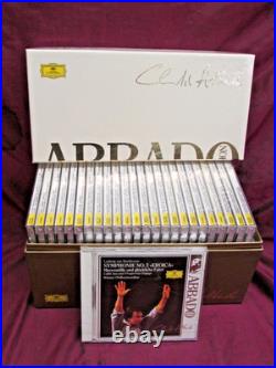 CLAUDIO ABBADO EDITION Deutsche Grammophone DG 25 CD Box Set Most New