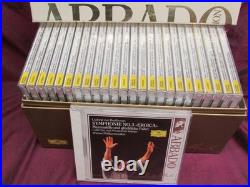 CLAUDIO ABBADO EDITION Deutsche Grammophone DG 25 CD Box Set Most New