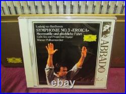 CLAUDIO ABBADO EDITION Deutsche Grammophone DG 25 CD Box Set Most New